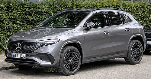 Mercedes-Benz EQA 350 (facelift)