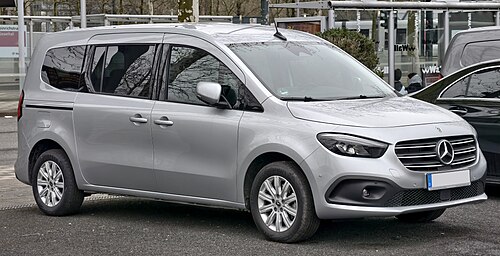 Mercedes-Benz T-Class LWB
