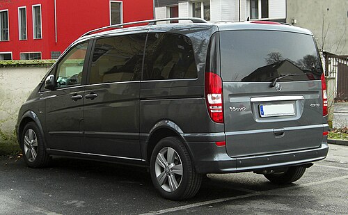 Rear (Viano short)