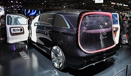 Rear view