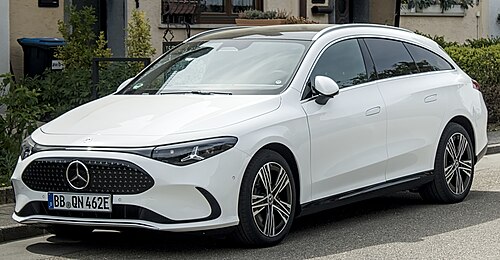 Mercedes-Benz CLA 350 Shooting Brake