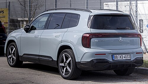 2026 Mercedes-Benz GLB 250+ (rear view)