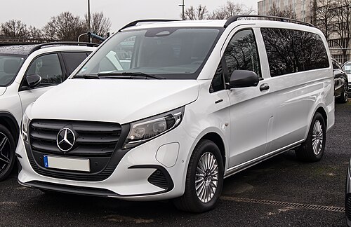 2024 Mercedes-Benz eVito (facelift)