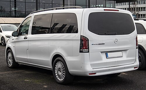 2024 Mercedes-Benz eVito (facelift)