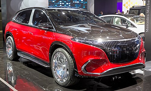 Mercedes-Maybach Concept EQS
