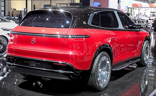 Rear view (Concept EQS)