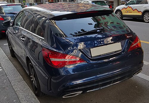 Mercedes-Benz CLA 220 Shooting Brake (facelift)