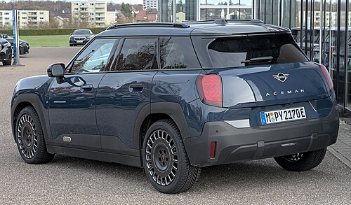 Rear view