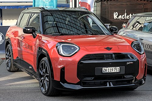 JCW trim