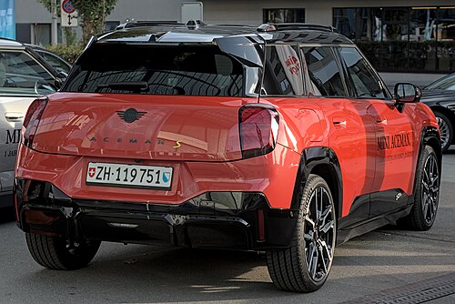 Rear view