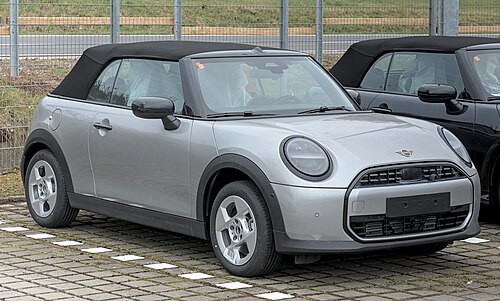 Mini Cooper C Convertible