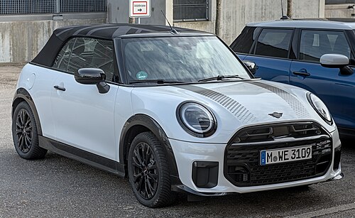 Mini Cooper S Convertible JCW-Style