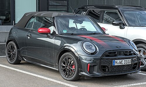 Mini Cooper Convertible JCW