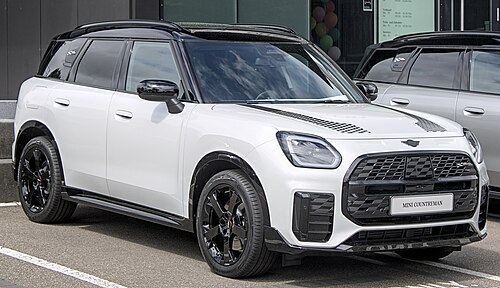 Mini Countryman JCW Trim
