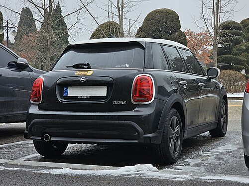 Rear view