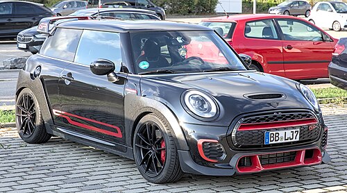 5-door hatchback John Cooper Works (first facelift)