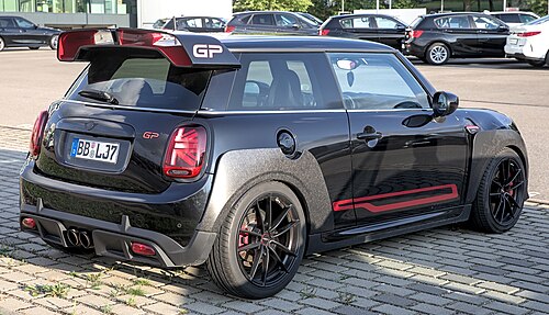Rear view