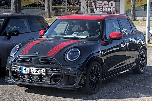 Mini Cooper S 5-Door JCW-Style