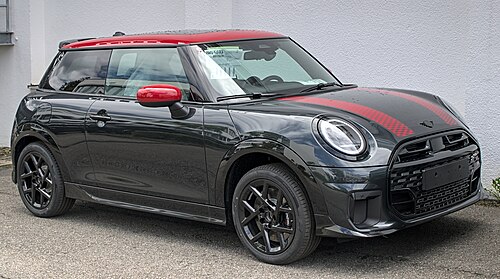 Mini Cooper S 3-Door JCW-Style