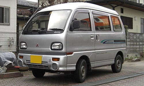 Mitsubishi Bravo 660 MG-i (initial model)