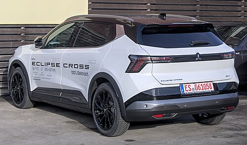Eclipse Cross EV rear view