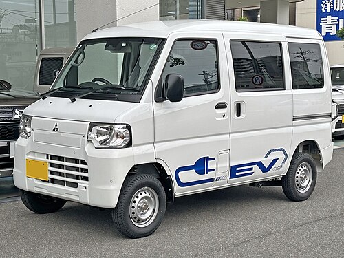 2024 Mitsubishi Minicab EV (CD 4-seater)