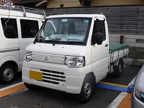 Minicab Truck (2011 facelift)