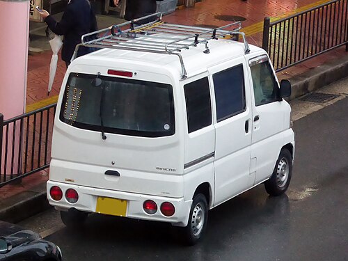 Rear view