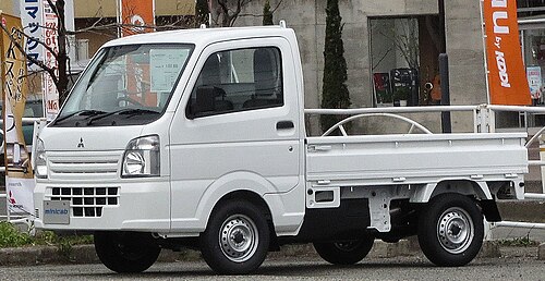 Mitsubishi Minicab Truck M 4WD (2014–2026)