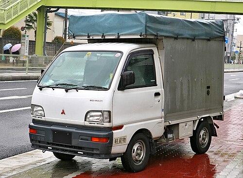1997–1999 Minicab truck (second facelift)