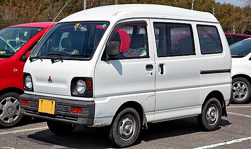 Minicab Van (initial model, 1991–1994)