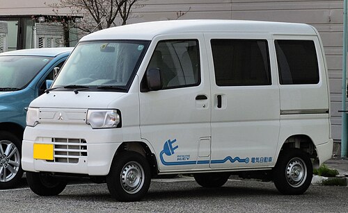 Mitsubishi Minicab MiEV  Van