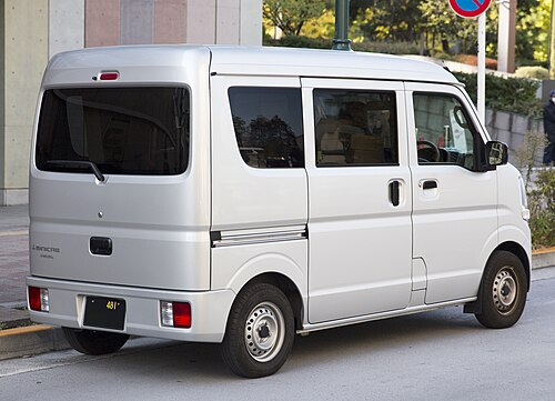 Rear view