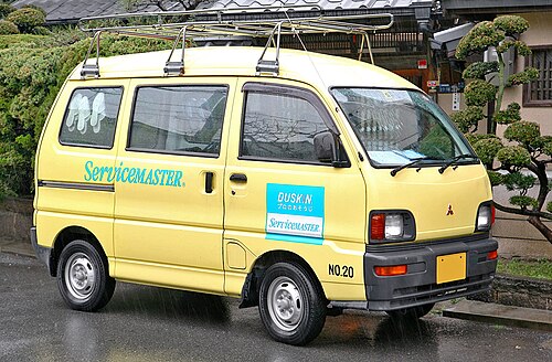 Minicab Van (first facelift)