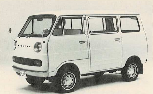 1968 Minicab Van