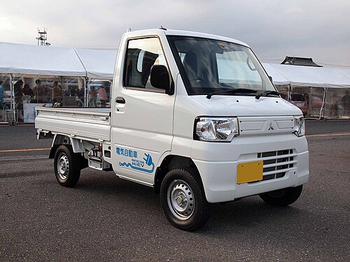 Mitsubishi Minicab MiEV (truck prototype)