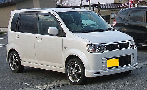 Mitsubishi eK Sport (facelift)