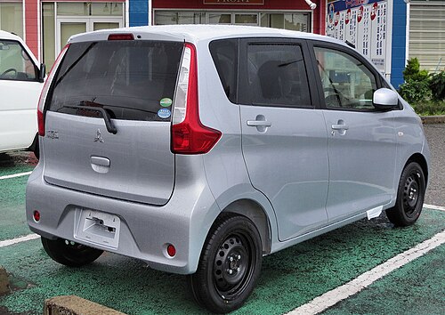Rear view