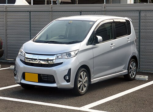 Mitsubishi eK Custom
