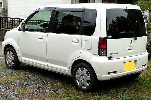 Mitsubishi eK Wagon (pre-facelift)
