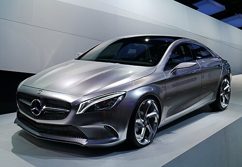 Concept Style Coupé at the 2012 Paris Auto Show