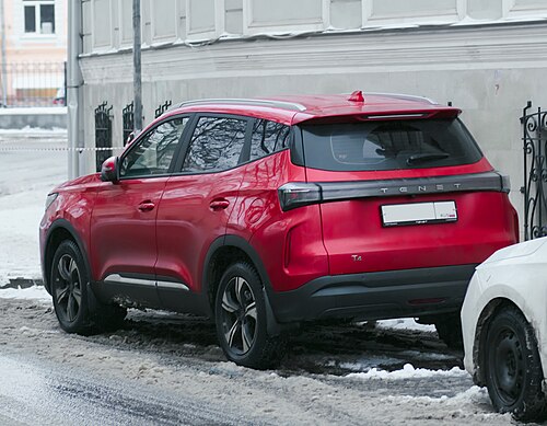 Tenet T4 rear