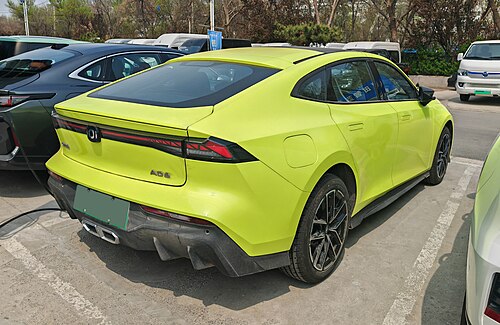 Rear view
