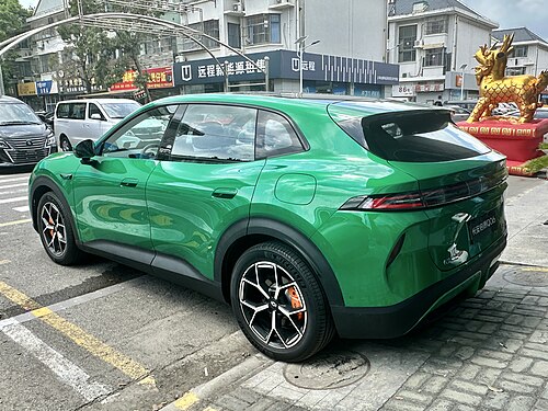 Rear view