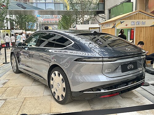 Rear view