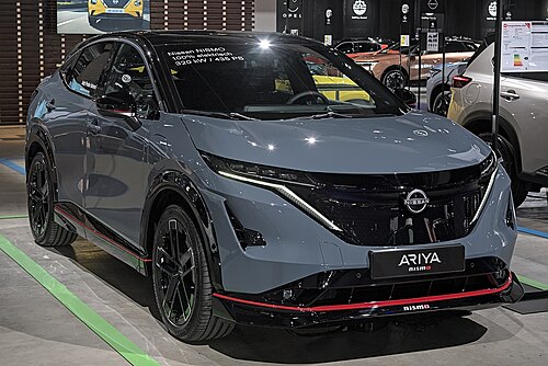Ariya Nismo (front)