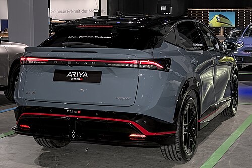Ariya Nismo (rear)