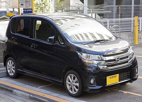 Nissan Dayz Highway Star (facelift)