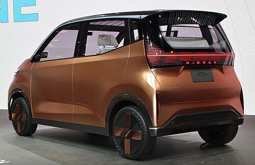 Rear view