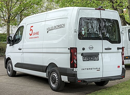 Rear view